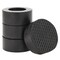 4 Pack Anti Vibration Pads for Washing Machine Support, Black Rubber (3.25 x 1.25 in)